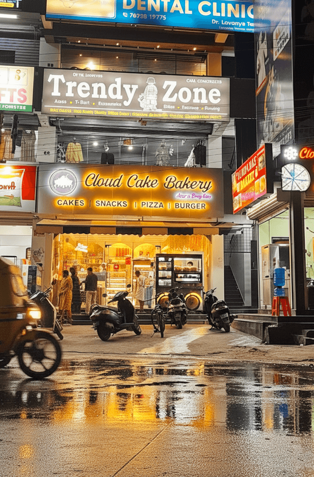 Logo Design, Branding and Exterior photography