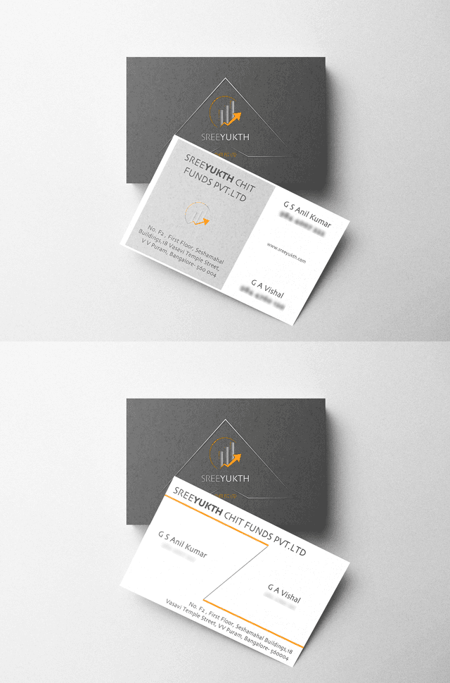 Business Card Mockup