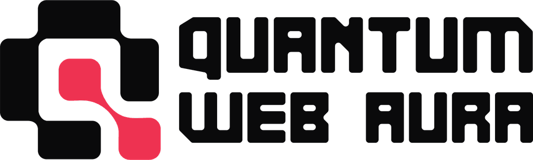 QuantumWebAura Logo