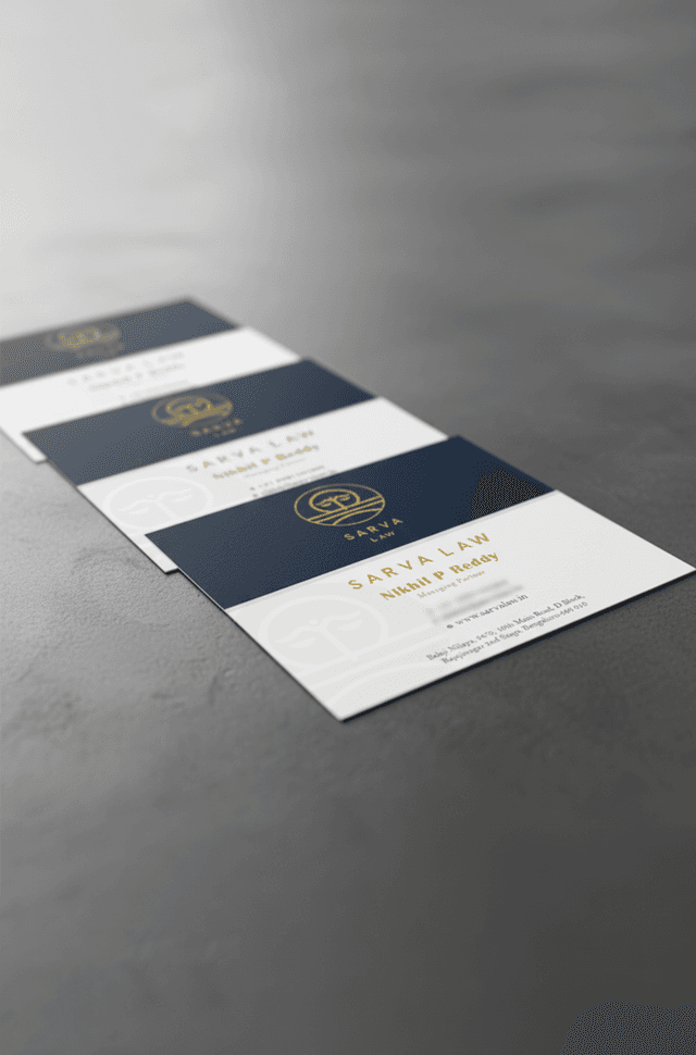 Business brochure and branding