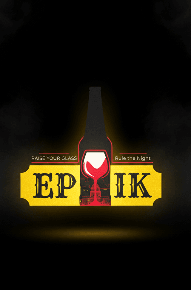 EPIK Logo Design Mockup