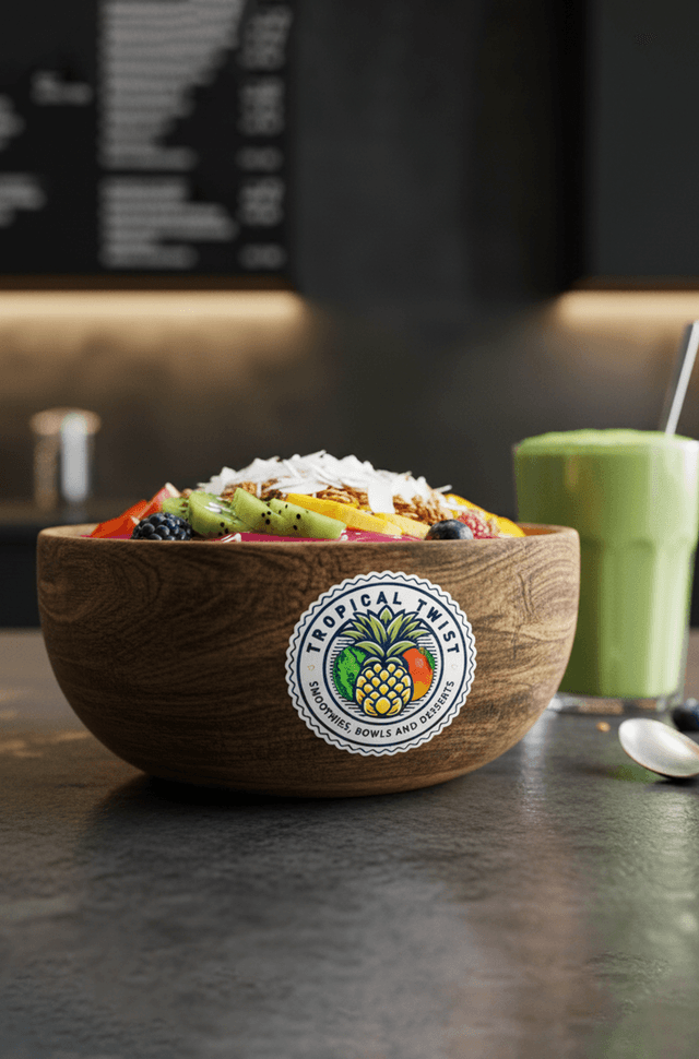 Logo Design and Food Photography
