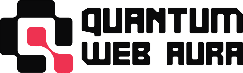 QuantumWebAura Logo